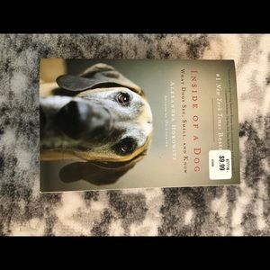 Inside of a dog - paperback book